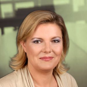Demokratie, Teilhabe, Gestaltungsmacht Portraitfoto Kathrin Stainer-Hämmerle